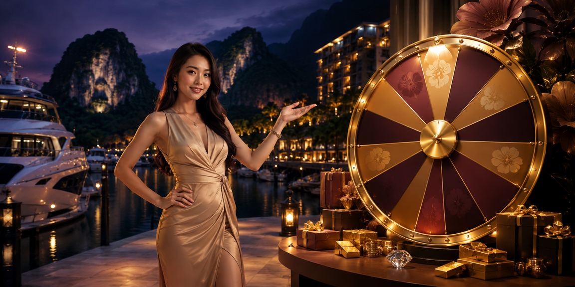 Malaysian-style lucky draw in Ipoh, Perak