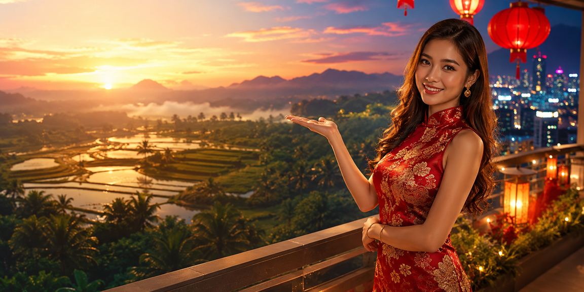 Pertaruhan kasino bergaya Melayu di Kedah dengan suasana tempatan Malaysia