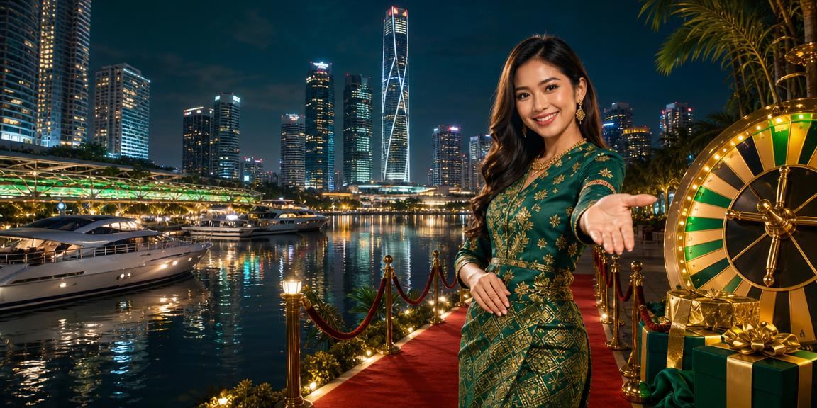 Malaysian-style Roulette game atmosphere in Kuala Lumpur