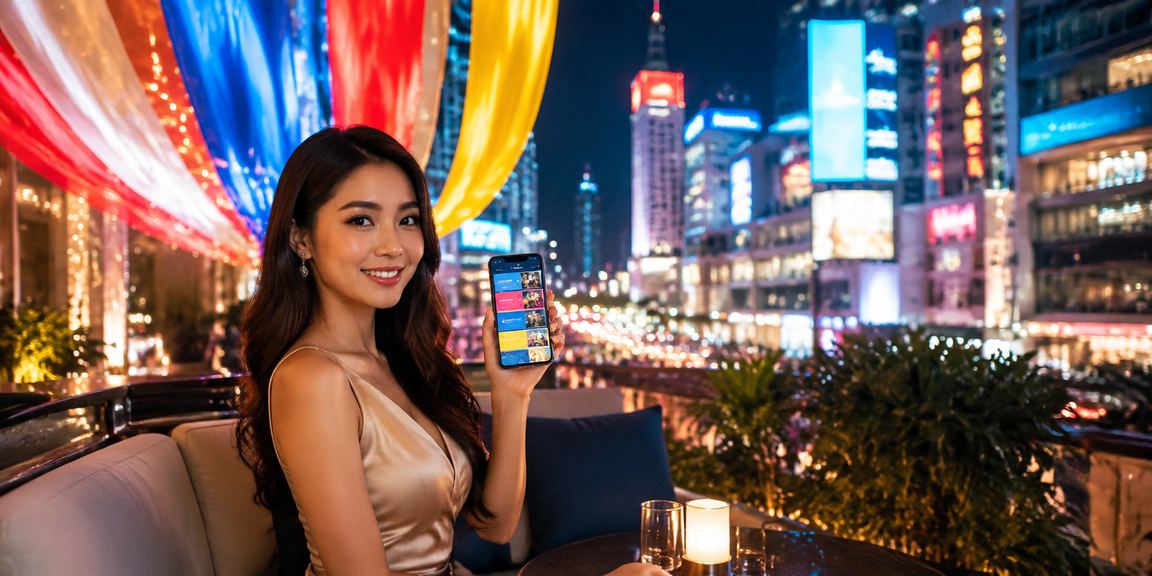 Suasana VIP bonus bergaya Melayu di Kuala Lumpur Malaysia