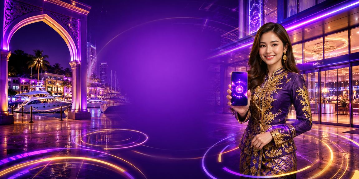 Aplikasi kasino mudah alih bergaya Melayu di Langkawi
