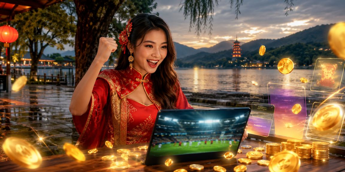 Malaysian user enjoying casino entertainment on a smartphone
