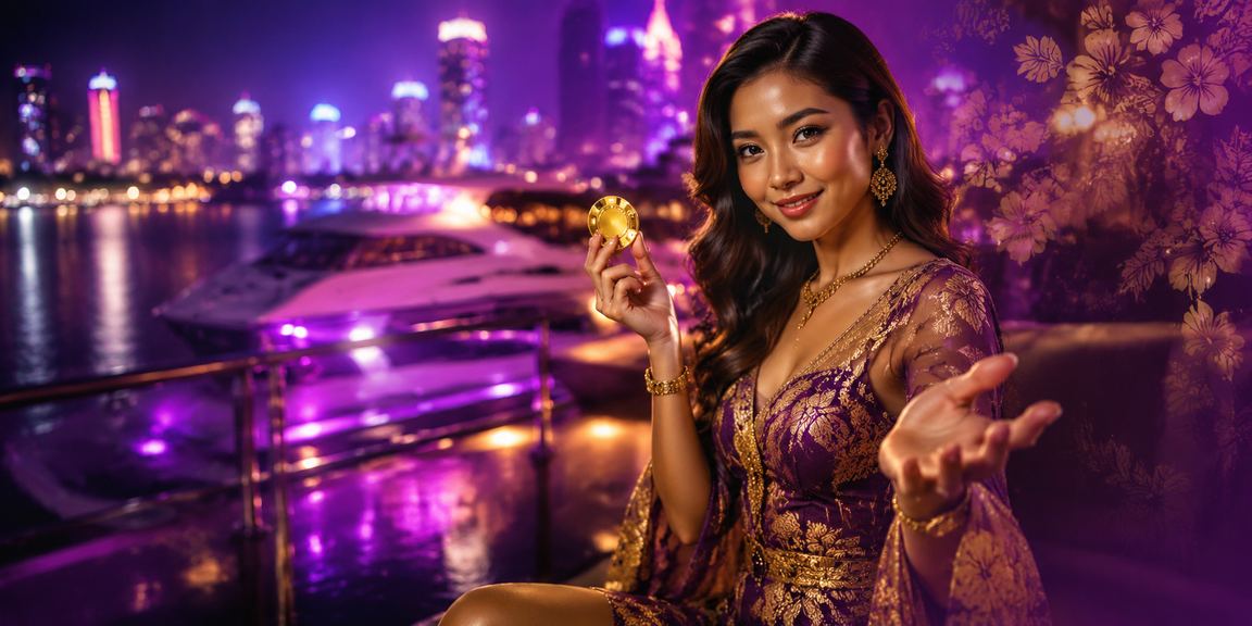 Malaysian-style VIP casino bonus with a luxurious atmosphere