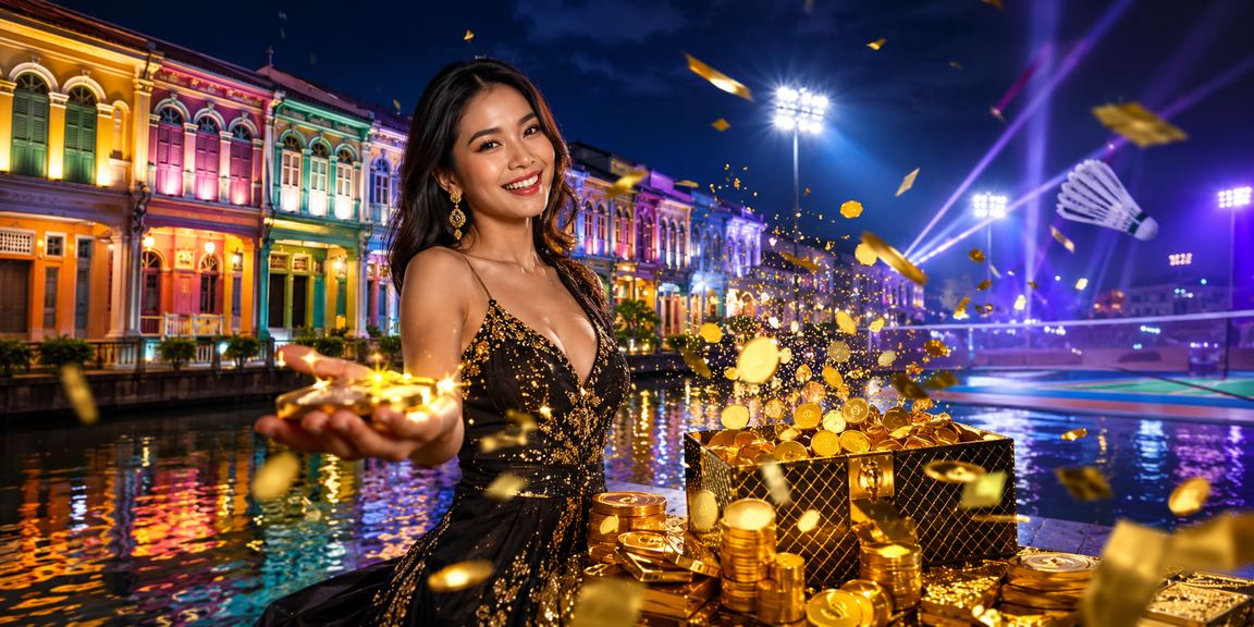 Platform pertaruhan dalam talian bergaya Melayu di Pulau Pinang Malaysia