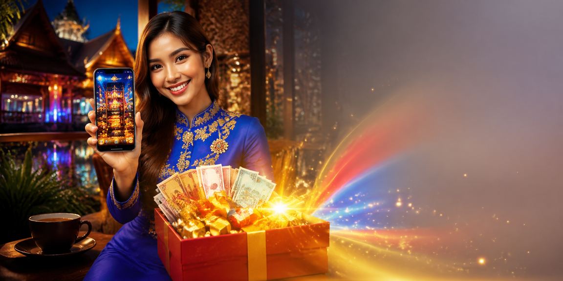 Platform kasino mudah alih Sarawak dengan pakaian tradisional baju kurung Malaysia